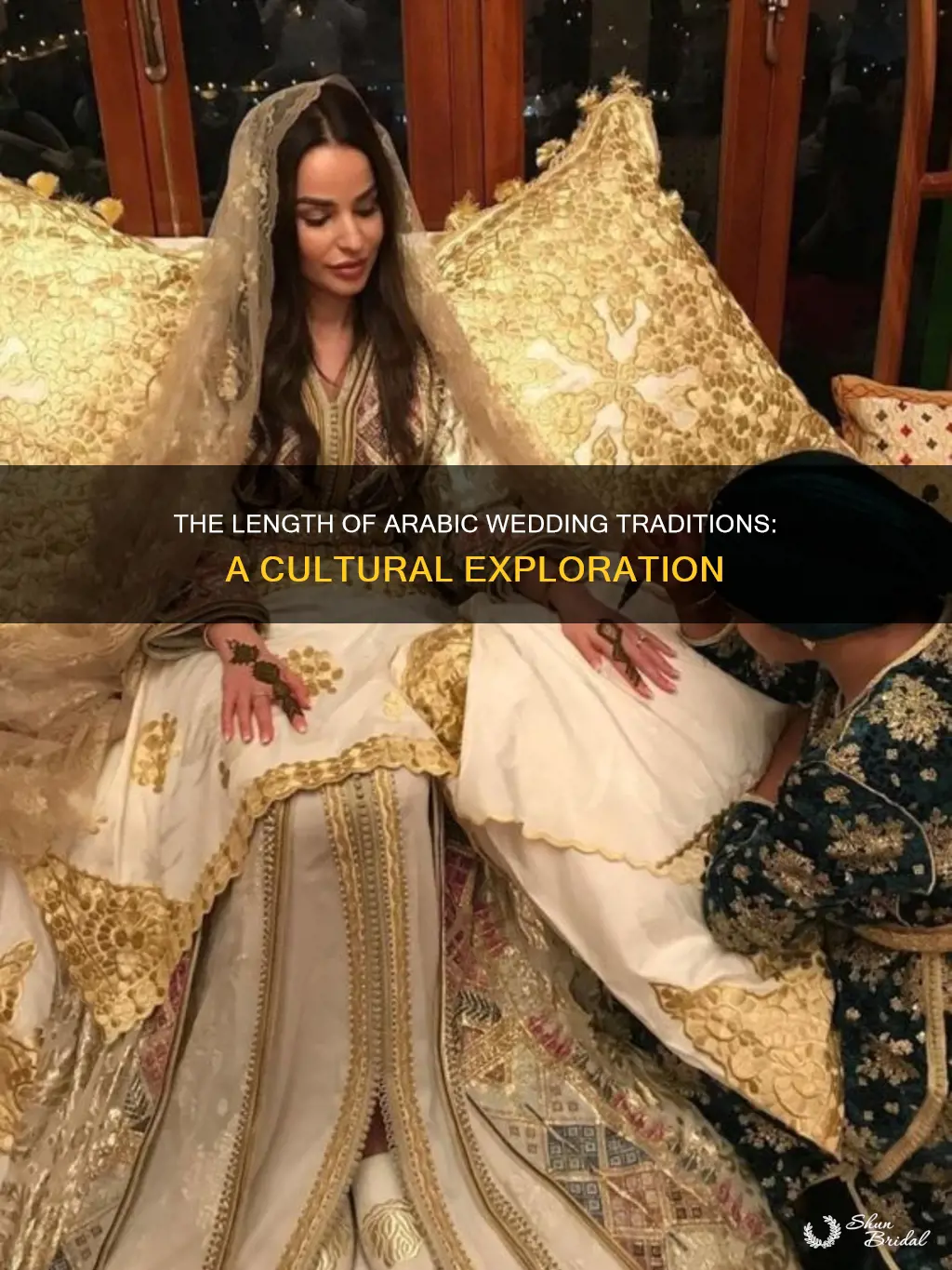 how long is an arabic wedding