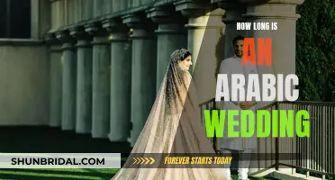 Arabic Weddings: A Day-Long Celebration and Beyond