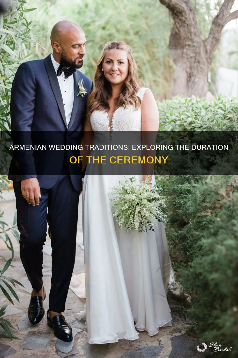 how long is an armenian wedding ceremony