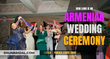 Armenian Wedding Ceremonies: How Long Do They Last?