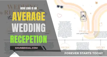 Wedding Reception Duration: How Long Should You Celebrate?