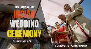 Indian Wedding Ceremonies: How Long Do They Last?