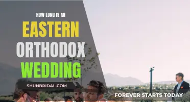 Eastern Orthodox Wedding Duration: A Guide to the Rituals