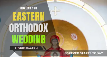The Length of Eastern Orthodox Wedding Services and Traditions