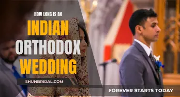 The Extravagant Indian Orthodox Wedding: A Day-Long Affair