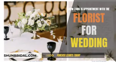 Booking a Florist for Your Wedding: How Long Will It Take?