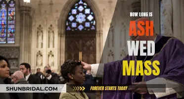 Ash Wednesday: A Lengthy Religious Service and Its Significance