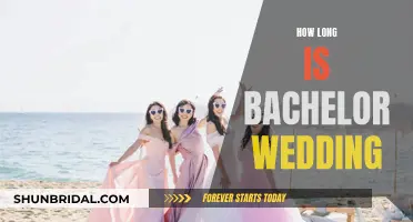 The Ultimate Bachelor Wedding Duration Guide