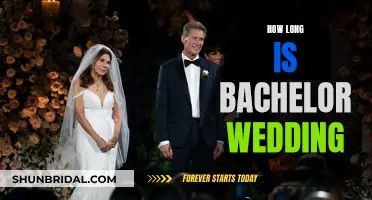 The Bachelor's Wedding: How Long Does It Last?