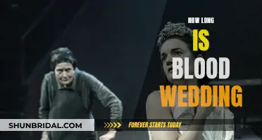 Blood Wedding: A Quick Theatrical Experience