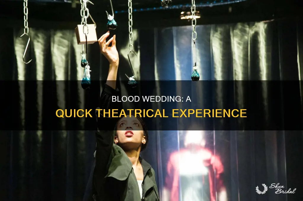 how long is blood wedding