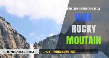 Bridal Veil Falls Hike: Duration & Rocky Mountain Trail Guide