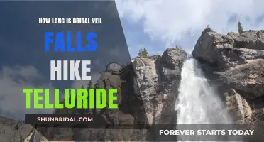 Bridal Veil Falls Hike in Telluride: Duration and Trail Insights