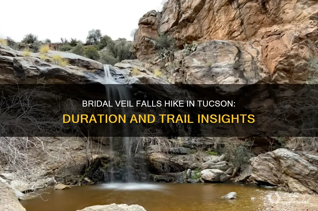 how long is bridal veil falls hike tucson