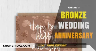 Celebrating Eight Years: The Bronze Wedding Anniversary Tradition Explained