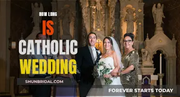 The Length of Catholic Wedding Ceremonies: A Guide