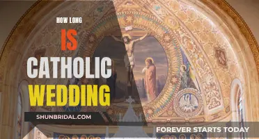A Catholic Wedding: How Long Does the Ceremony Last?
