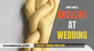 Challah at Weddings: How Long Should It Be?
