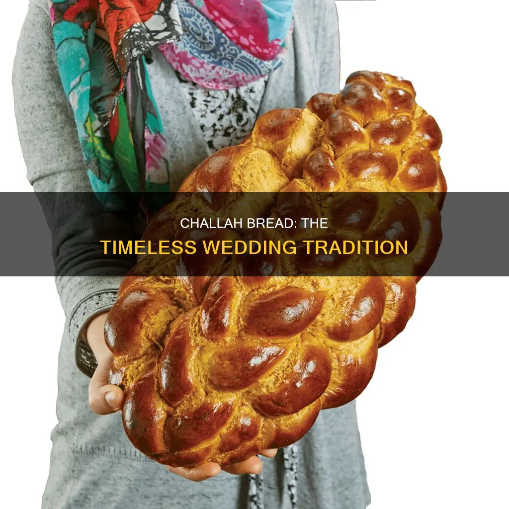 how long is challah bread at wedding