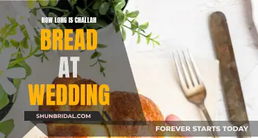 Challah Bread: Wedding Traditions and Lengthy Loaves