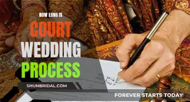 Court Wedding Process: Navigating the Legal Journey