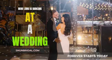 Dancing at Weddings: How Long Should It Last?