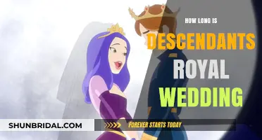 Descendants Royal Wedding: Unveiling the Magical Ceremony's Duration