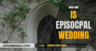 The Episcopal Wedding: A Lengthy but Meaningful Ceremony