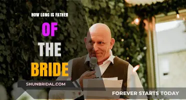 The Ultimate Guide to Father of the Bride Speech Length
