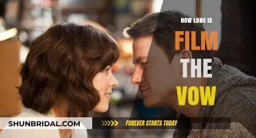 The Vow Movie Length: How Long is the Romantic Drama?
