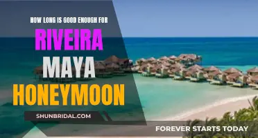 Riveira Maya Honeymoon: The Perfect Length for an Unforgettable Getaway