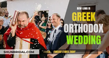 The Extravagant Greek Orthodox Wedding: A Day-Long Affair