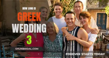 Greek Wedding 3: The Lengthy Celebration Unveiled