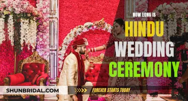 The Length of Hindu Wedding Traditions: A Guide