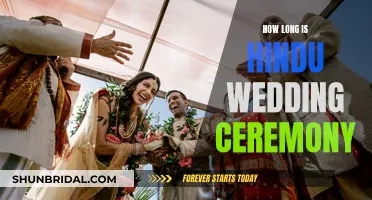 A Vibrant Hindu Wedding: How Long Does It Last?