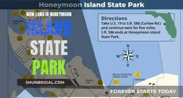 Honeymoon Island's Paradise: Unveiling the Length of Nature's Haven