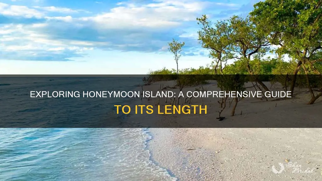 how long is honeymoon island state park