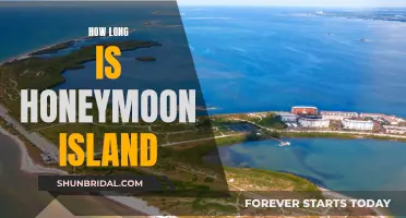 Honeymoon Island's Length: Exploring Its Natural Wonders