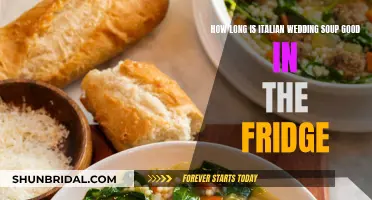 Italian Wedding Soup: Fridge Life and Freshness