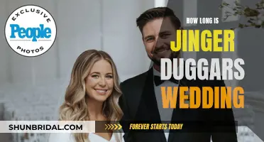 Jinger Duggar's Wedding: A Timeless Celebration