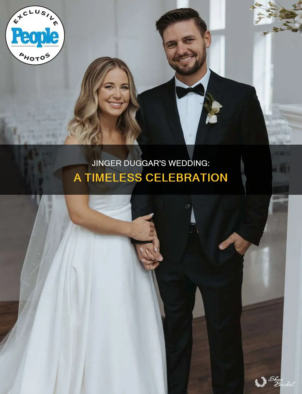 how long is jinger duggars wedding