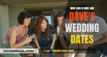 Mike and Dave's Wedding Dates: How Long is it?