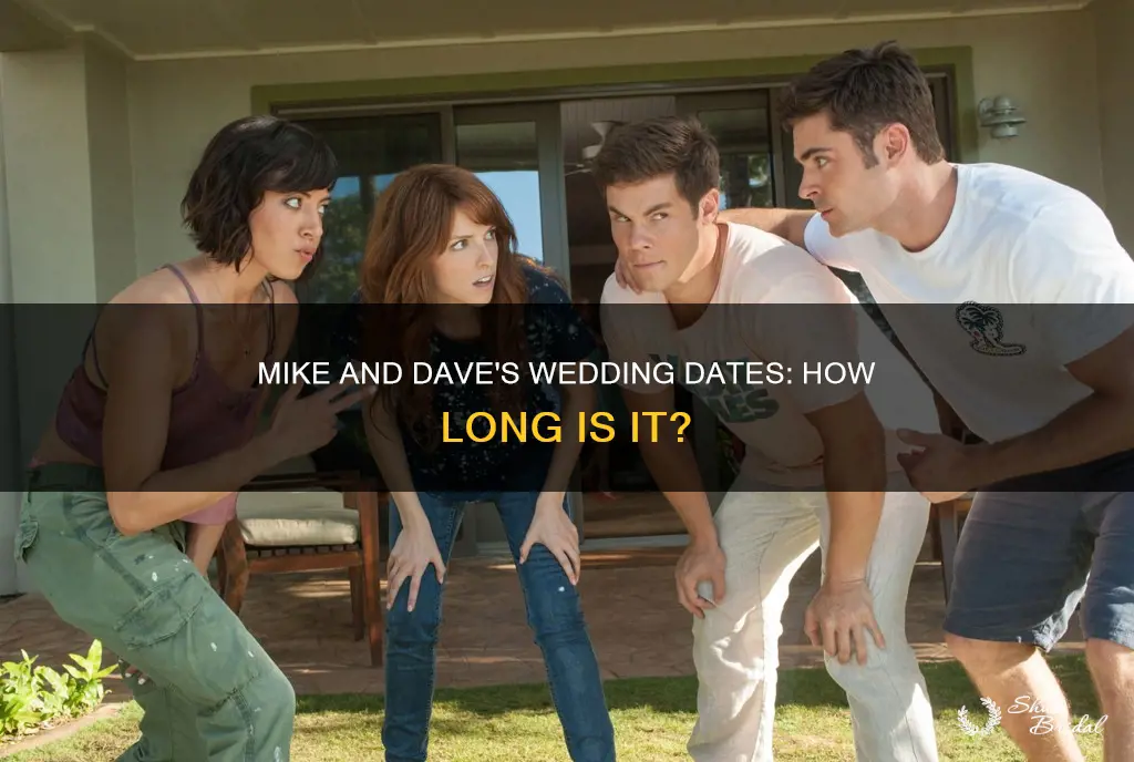 how long is mike and dave