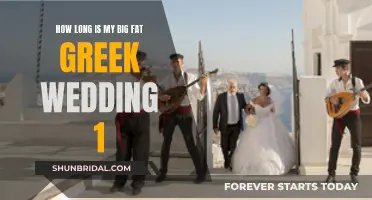 A Long, Fun-Filled Greek Wedding Extravaganza!