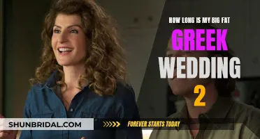 The Length of My Big Fat Greek Wedding 2