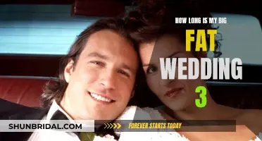 The Long-Awaited Return: My Big Fat Wedding 3 Duration