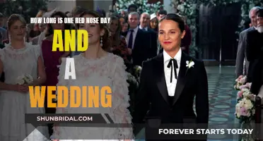 Red Nose Day Extravaganza: A Wedding to Remember