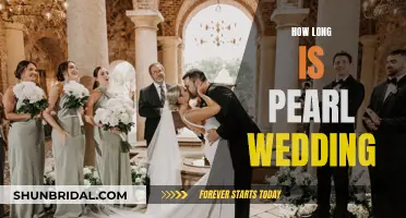 Pearl Wedding Celebrations: How Long Do They Last?