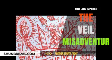 Pierce the Veil's Misadventures: Unraveling the Length of Their Epic Journey