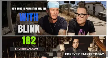Pierce the Veil's Blink-182 Tour Duration: What to Expect